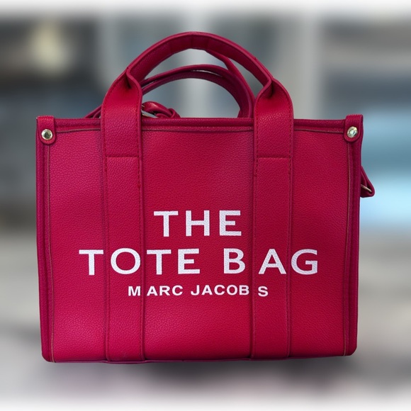 Unbranded Top Handle Pink Tote With Shoulder Strap. - Picture 2 of 12